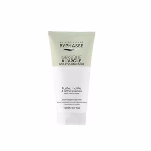 ماسک کنترل چربی بایفاس BYPHASSE PURIFYING FACE MASK FORCOMBINATION TO OILY SKIN
