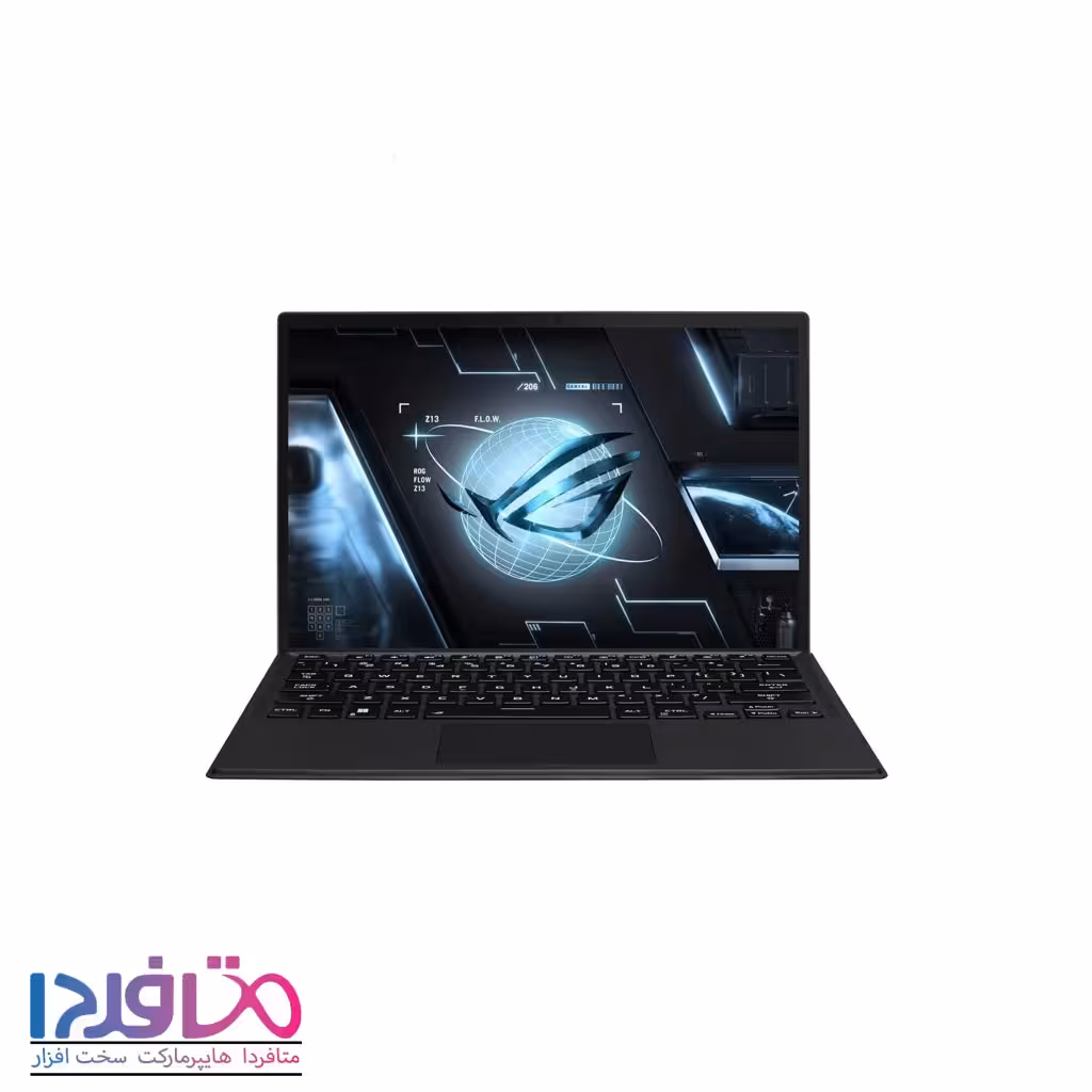 لپ تاپ ایسوس مدل “ROG FLOW GZ301ZE i9 12900H 16G 1TB SSD RTX3050TI 4GB 13.4