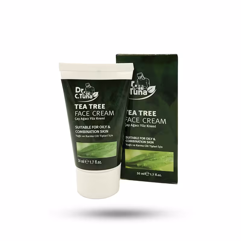 کرم آبرسان درخت چای سبز Tea Tree فارماسی Dr.C.Tuna حجم 50 میل