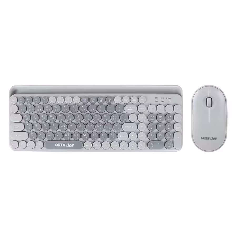 کیبورد و ماوس بی سیم گرین لاین مدل Wireless Duo