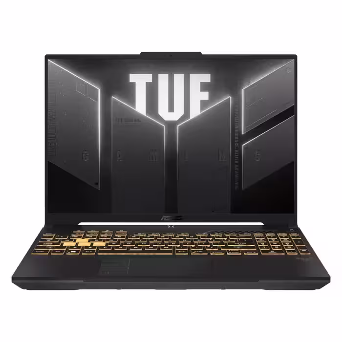 لپ تاپ ایسوس 16 اینچی مدل ASUS TUF Gaming F16 FX607JV RL273 Core i7 13650HX 16GB 512GB SSD 8GB RTX4060