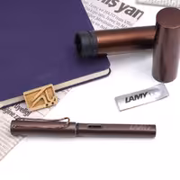لامی خودنویس ال ایکس قهوه ای (مارون) LAMY LX FP Marron 90