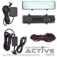 قیمت آینه هوشمند اندرویدی 11 اینچ دو لنز با WiFi_GPS ،ADAS