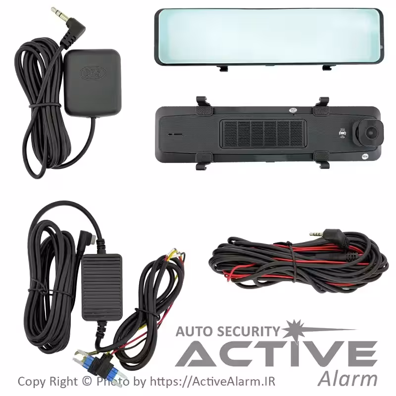 قیمت آینه هوشمند اندرویدی 11 اینچ دو لنز با WiFi_GPS ،ADAS