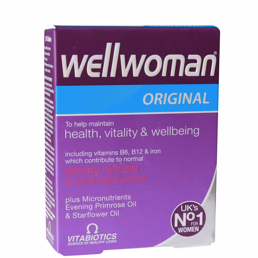 کپسول ول وومن اورجینال ویتابیوتیکس