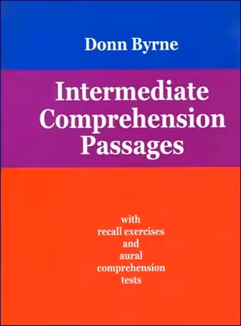 Intermediate Comprehension Passages