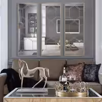 آینه مدل  قدی طرح سپنتا مجموعه 3 عددی