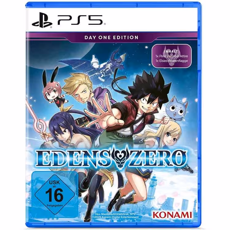 Edens Zero Day One Edition – PS5