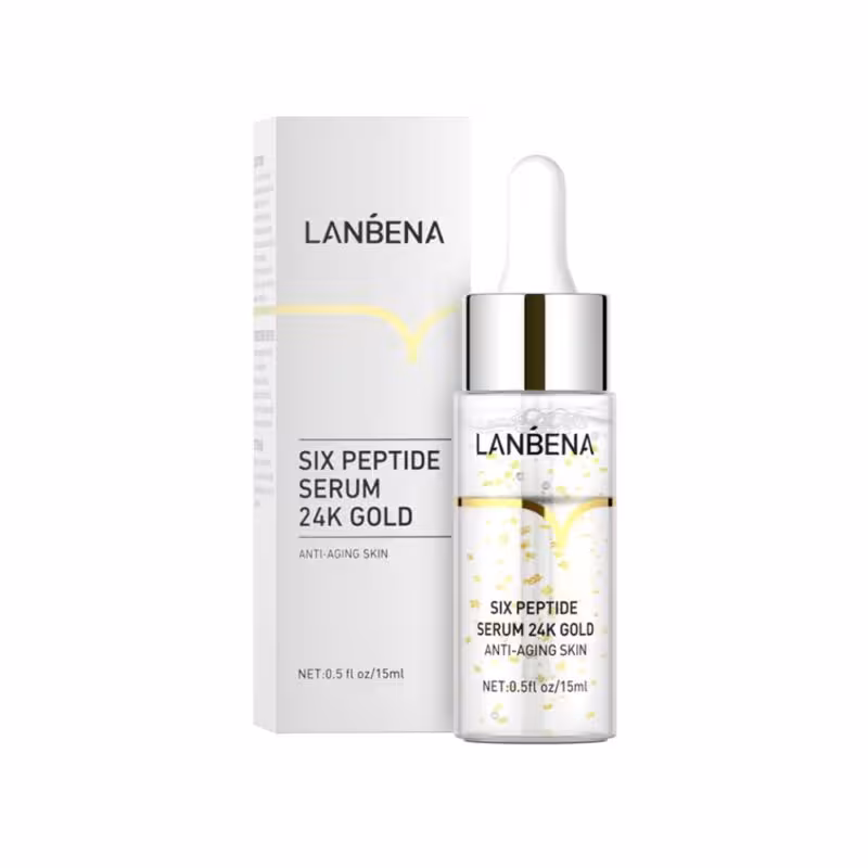 سرم طلا پپتاید 24 عیار لانبنا LANBENA