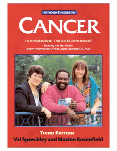خرید و دانلود نسخه کامل کتاب Cancer at Your Fingertips