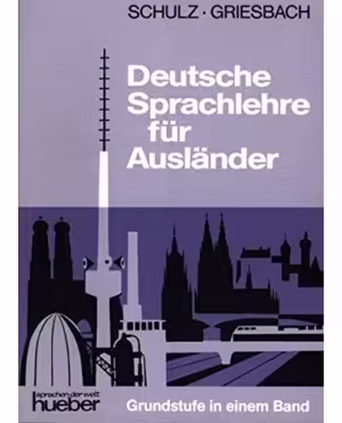 کتاب زبان آموز آلمانی بر اساس کتاب Deutsche Sprachlehre fur Auslander