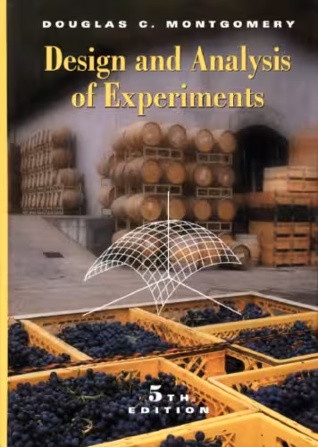 خرید و دانلود نسخه کامل کتاب Design and Analysis of Experiments