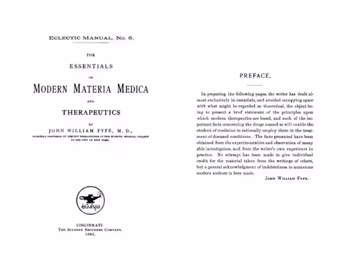 خرید و دانلود نسخه کامل کتاب The essentials of modern materia medica and therapeutics.