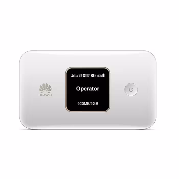 مودم همراه 4.5G TD-LTE هوآوی مدل E5785   دو عدد سیمکارت ایرانسل و اینترنت