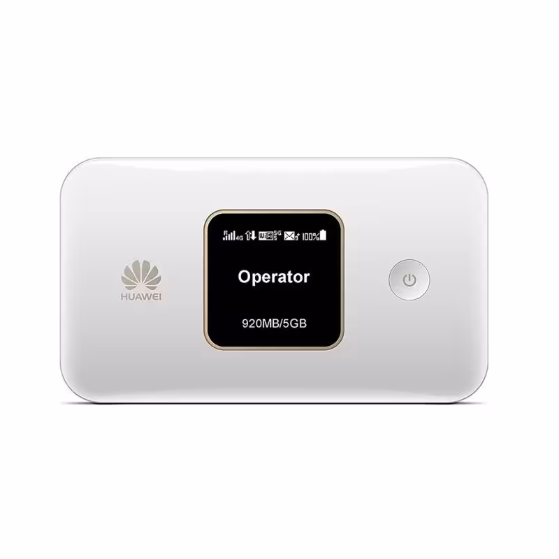 مودم همراه 4.5G TD-LTE هوآوی مدل E5785   دو عدد سیمکارت ایرانسل و اینترنت