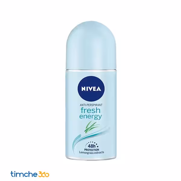 رول ضد تعریق زنانه نیوا مدل fresh energy حجم 50 میلی لیتر