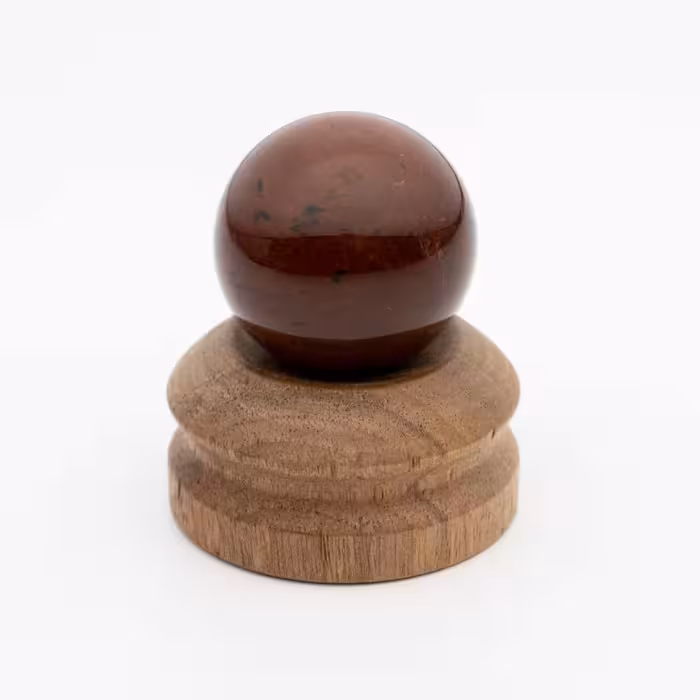 گوی سنگی 12147 (جاسپر سرخ)