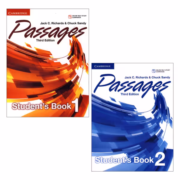 Passages 3rd edition مجموعه کتاب های پسیج ویرایش سوم