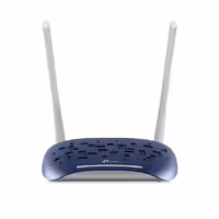TP-LINK TD-W9960 -Ver 1.20 300Mbps Wireless VDSL/ADSL  Modem Router مودم