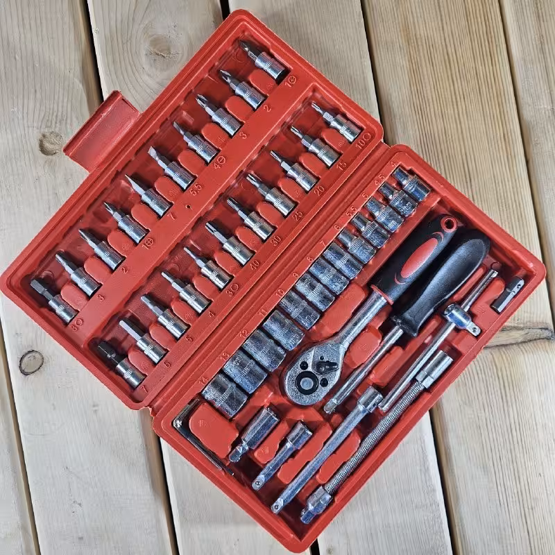 جعبه بکس 46 پارچه اصلی باس مدل BS_46