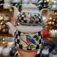 کتری قوری لومی لند