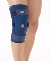 زانوبند طبی آتل دار متحرک باکش دوبل داکترمد DR-K011