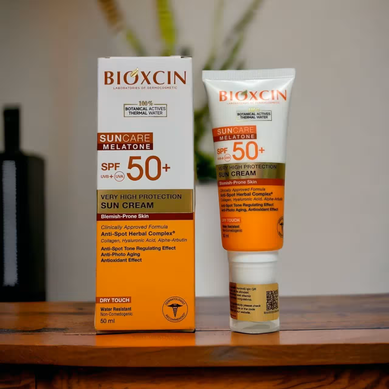 کرم ضدآفتاب بیرنگ ضدلک بیوکسین 50 میل