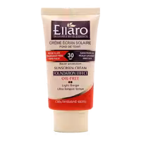 ضد آفتاب کرم پودری پوست چرب الارو SPF30