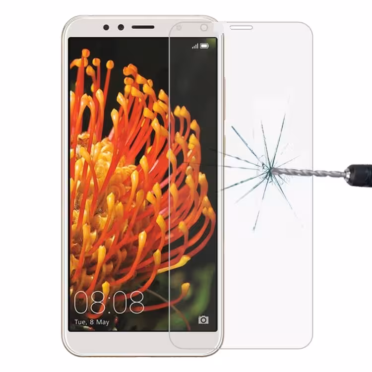 گلس Huawei Y6 (2018) شیشه ای Tempered Glass