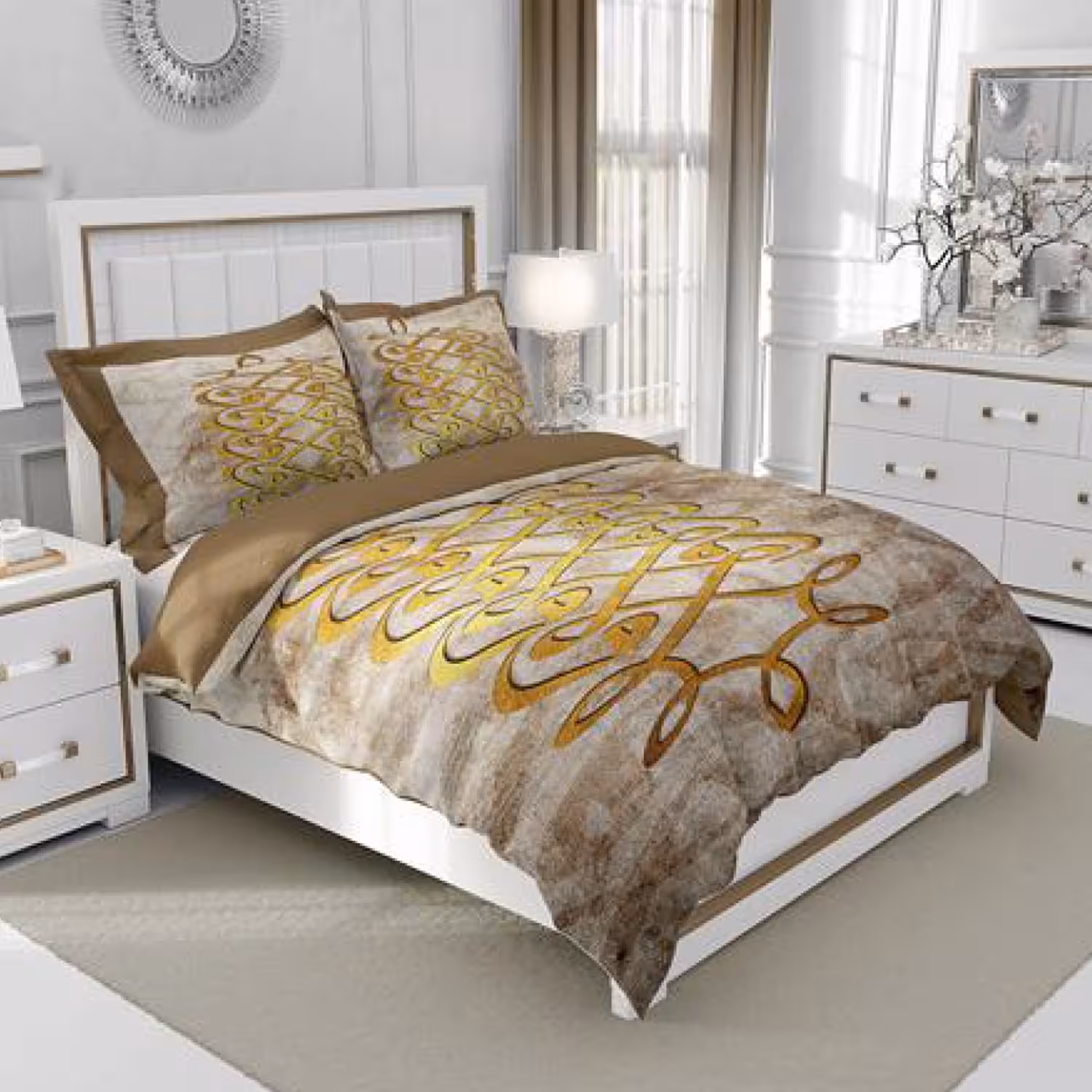 سرویس روتختی سه بعدی چیداری مدل 2027