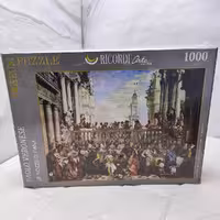 پازل 1000 قطعه هارد باکس RICORDI ARTE مدل LE NOZZE DI CANA