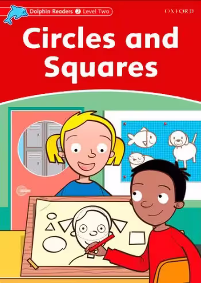 کتاب Circles and Squares Dolphin Readers 2