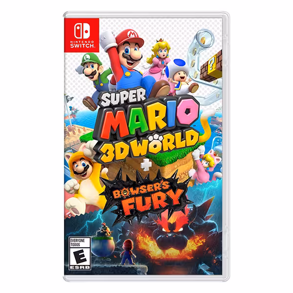 Super Mario 3D World   Bowser’s Fury – Nintendo Switch – کارکرده