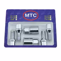 قفل رینگ خودرو MTC  مناسب برای پژو بسته 6 عددی
