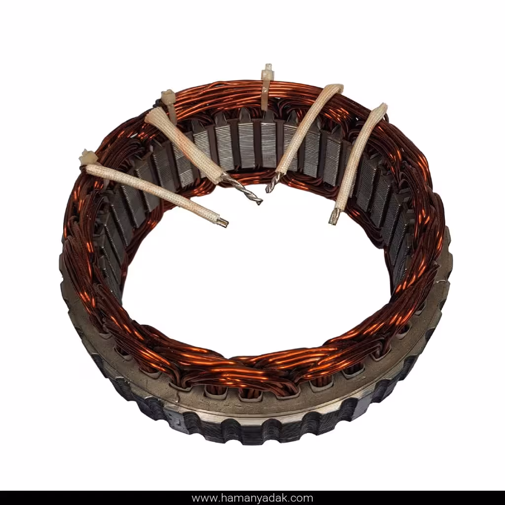 بالشتک دینام نیسان دیزل مدل لبه دار