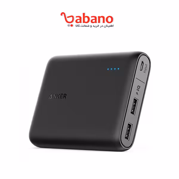 پاوربانک انکر مدل A1215 Powercore ظرفیت 13000 میلی آمپر ساعت