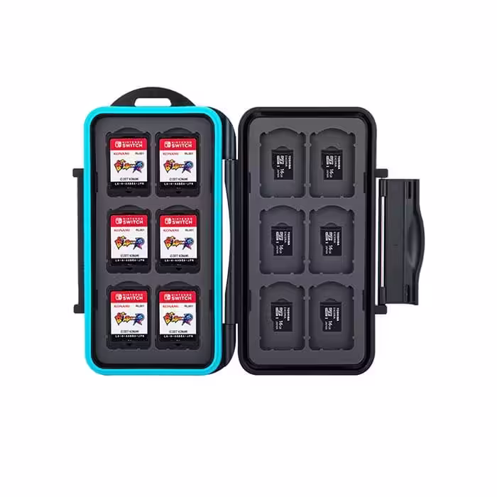 کیس محافظ کارت بازی نینتندو سوییچ جی جی سی مدل MC-NSMSD24