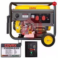 موتور برق کواکس اتوماتیک استارت مدل CV8500LDE2 ATS