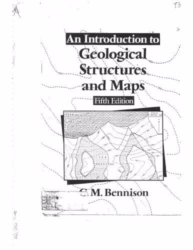خرید و دانلود نسخه کامل کتاب Introduction to Geological Structures and Maps