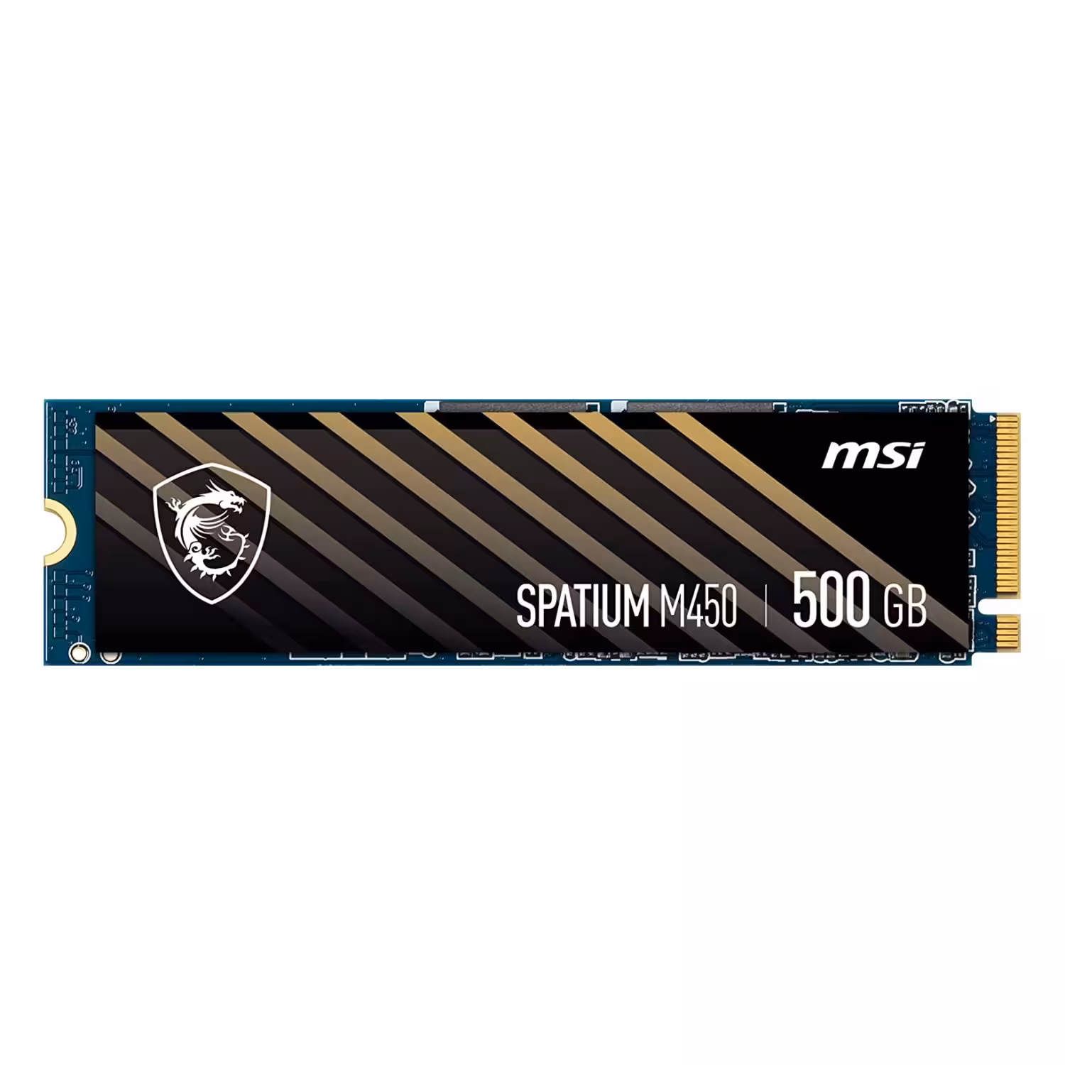 هارد اس اس دی ام اس آی SSD M.2 MSI M450 SPATIUM 500GB