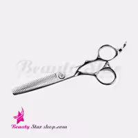 قیچی پیتاژ مو جت لاینر رزونال سیلور مدل SHARK-T15% سایز 6 اینچ