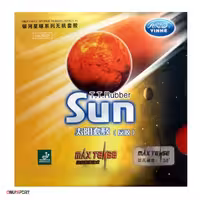رویه راکت پینگ پنگ سان یینهه قرمز Yinhe Sun