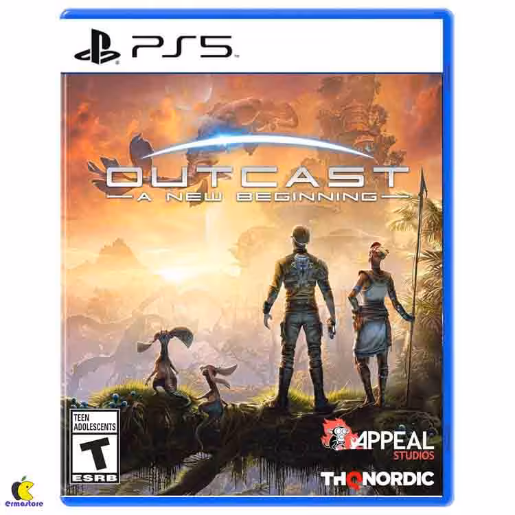 خرید بازی Outcast برای پلی استیشن 5