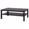 میز جلو مبلی قهوه ای 118×78 ایکیا مدل Ikea LACK 001.042.91