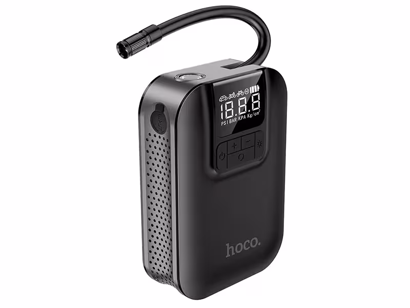 پمپ باد هوشمند هوکو Hoco Smart air pump S53 Breeze