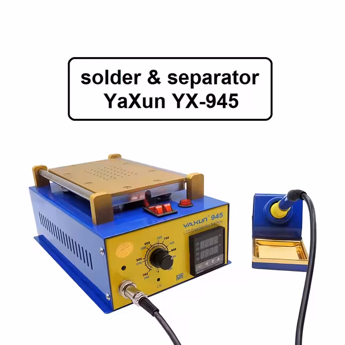 دستگاه رومیزی هویه و سپراتور یاکسون YaXun Yx-945