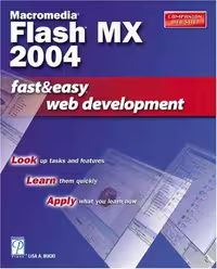 خرید و دانلود نسخه کامل کتاب Macromedia Flash MX 2004 Fast &amp; Easy Web Development (Fast &amp; Easy Web Development)