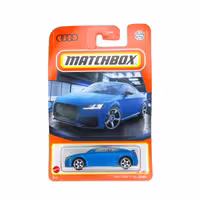 ماشین مچ باکس Matchbox 2020 Audi TT RS Coupe