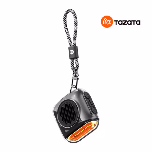 اسپیکر قابل حمل تازاتا مدل VIBE 3 رنگ مشکی - کوچک، قدرتمند