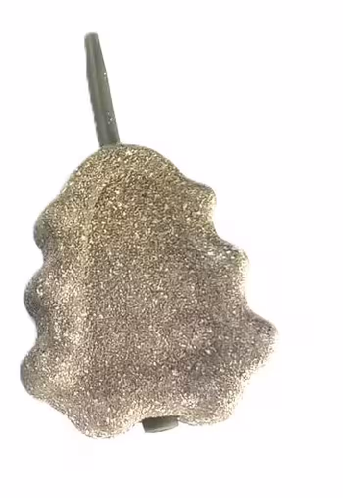 سرب ماهیگیری استتار شنی اینلاین به وزن 85 گرم خاکی رنگ